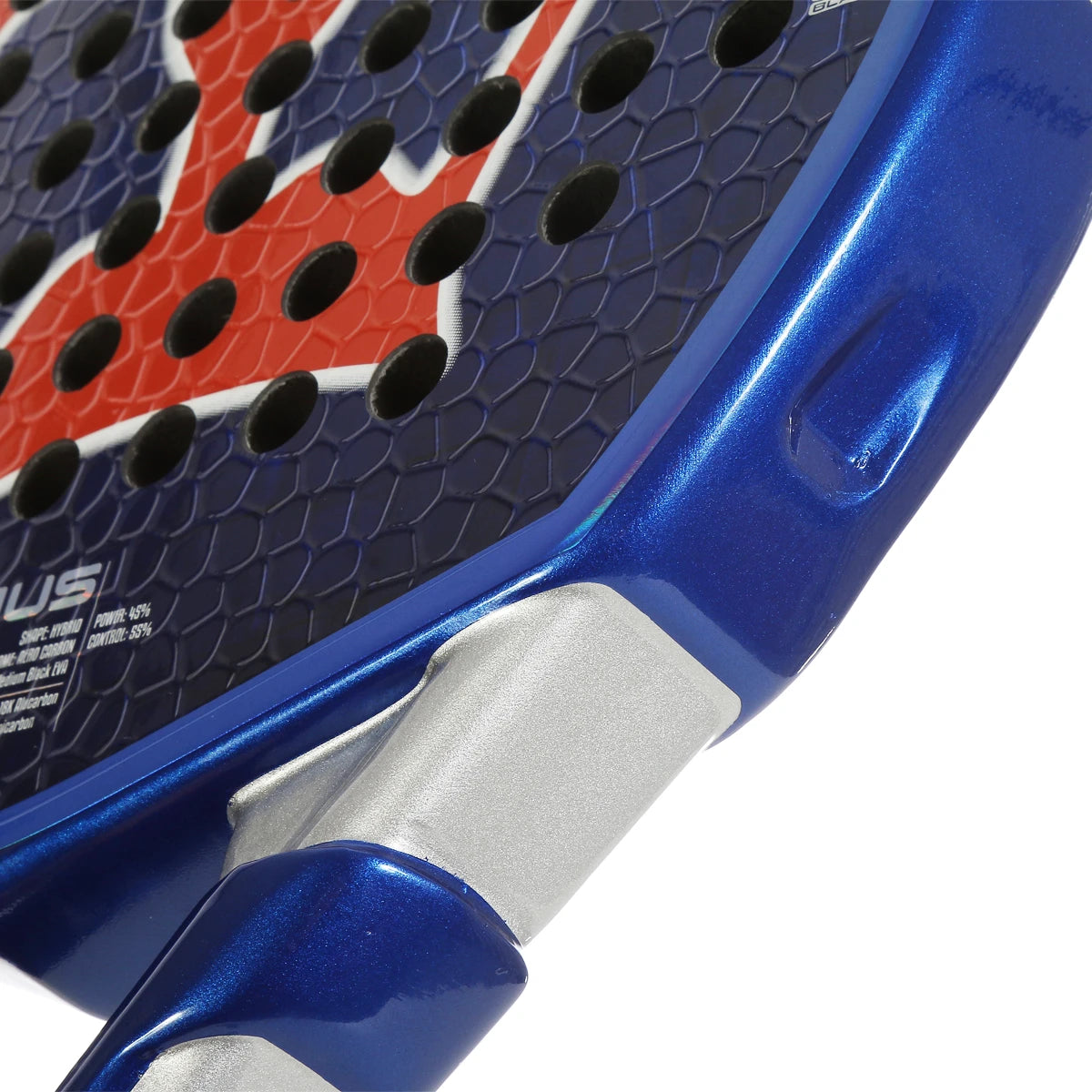 Padelracket Black Crown Gladius