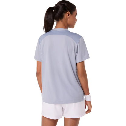 T-Shirt Asics Dames Kort