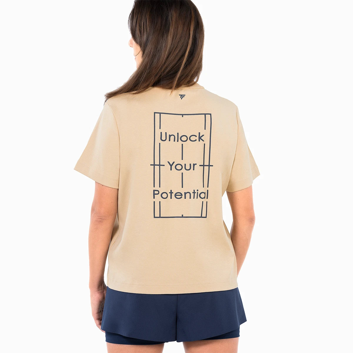 T-Shirt Tecnifibre Dames Graphic