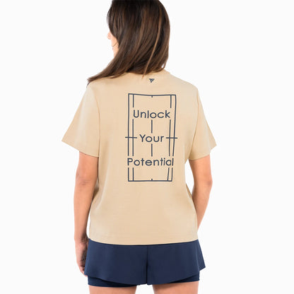T-Shirt Tecnifibre Dames Graphic