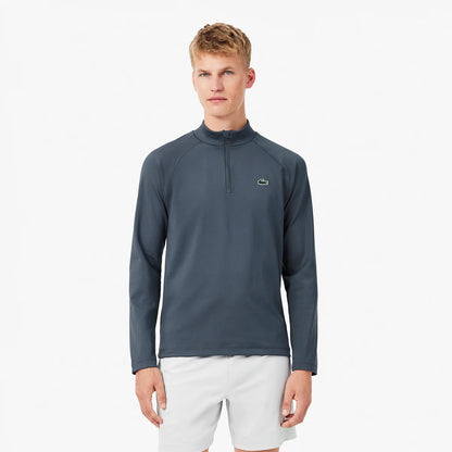Sweater Lacoste Essentials Lange Mouwen 1/2 Rits