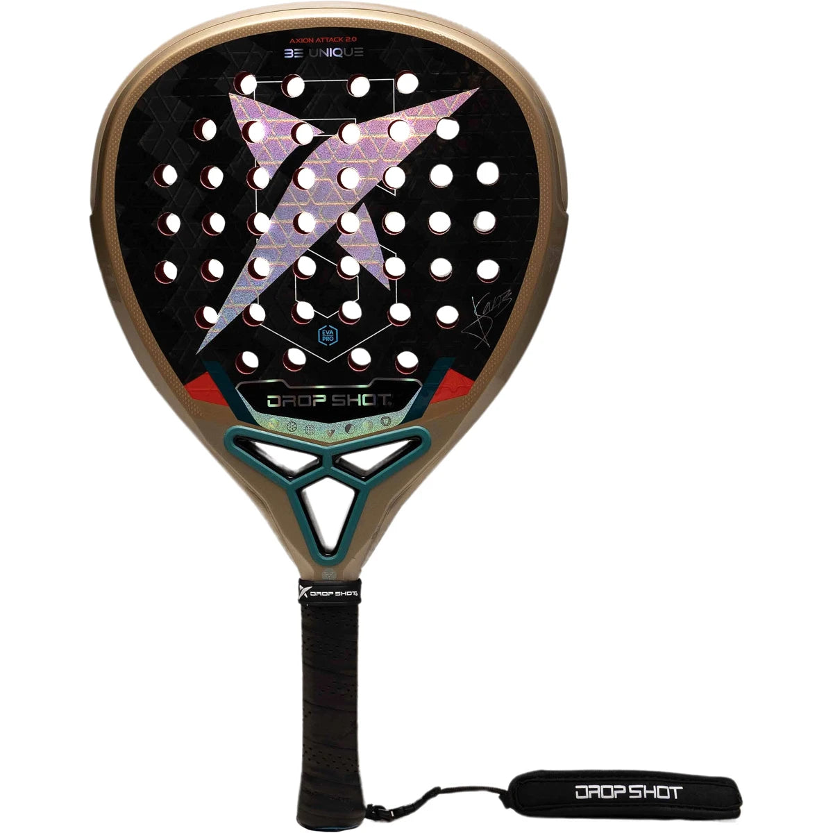 Padelracket Drop Shot Axion Attack 2.0