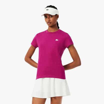 T-shirt Lacoste Dames Core Performance