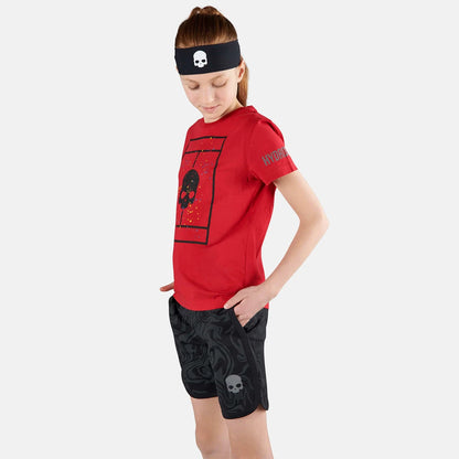 T-Shirt Hydrogen Junior Jongen Tennis Court