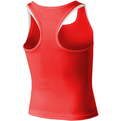 Tanktop Racket Roots Junior Meisje Teamline