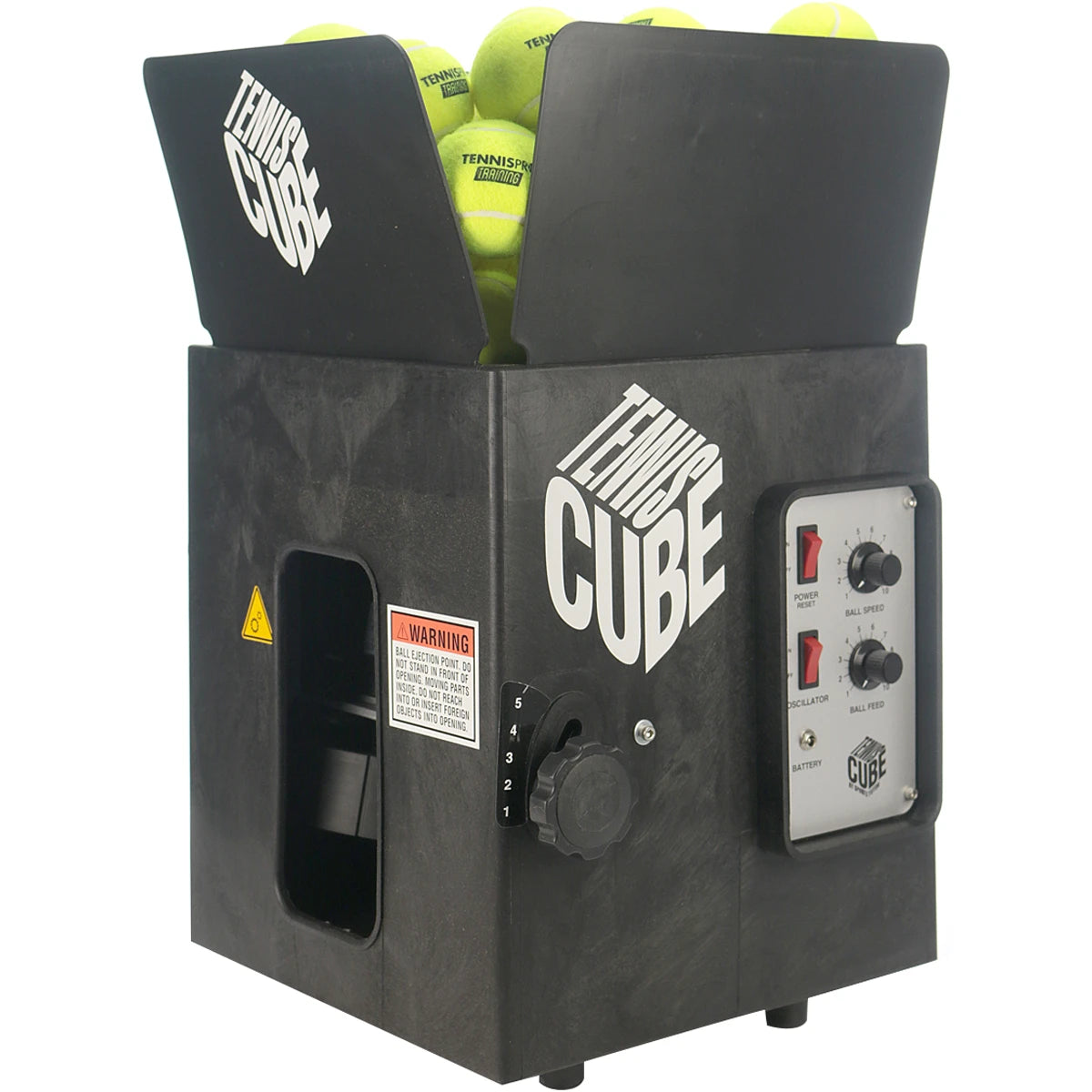 Ballenmachine Tutor Cube op Batterij