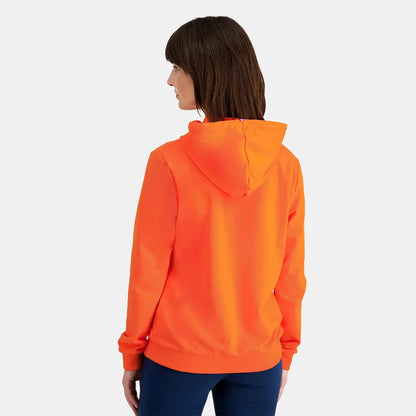 Sweater Le Coq Sportif Dames Met Capuchon Seizoen