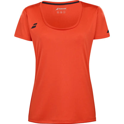 T-shirt Babolat Junior Meisje Play Cap Sleeve