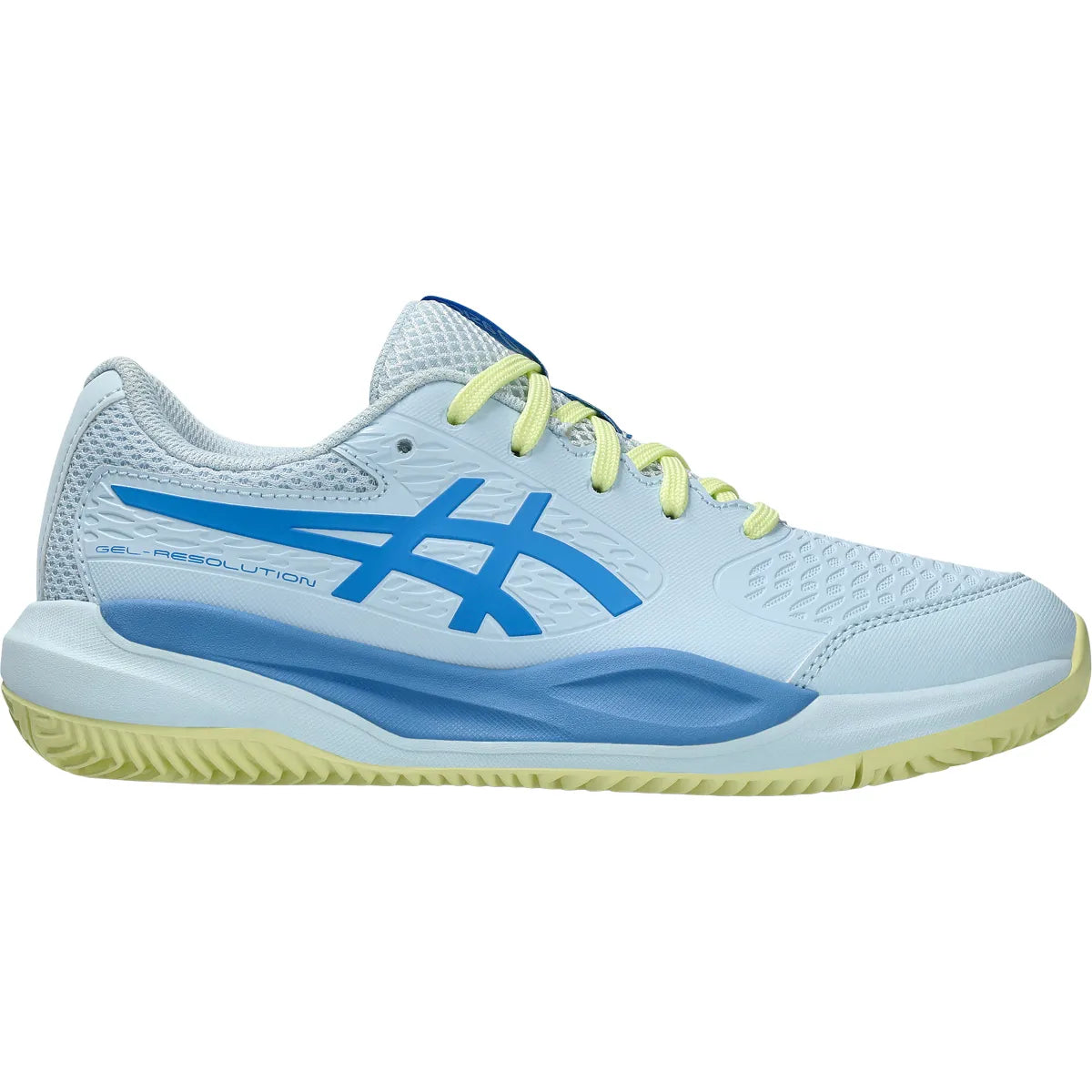 Asics Junior Gel Resolution X Gs Gravel-schoenen