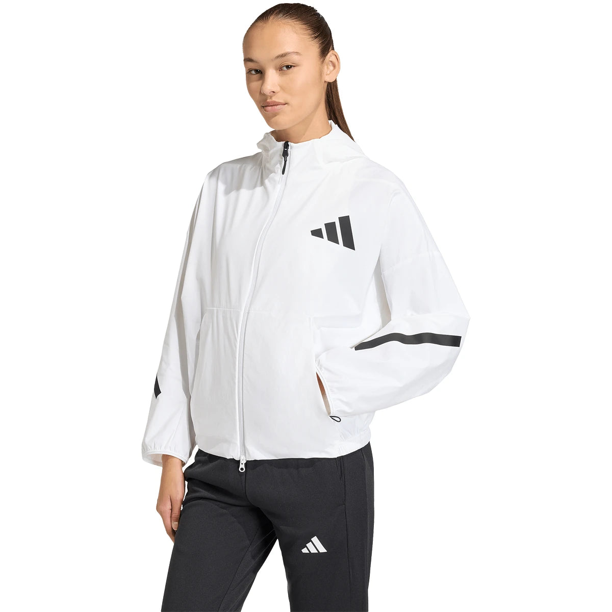 Sweater adidas Dames Wv Tt Full Zip