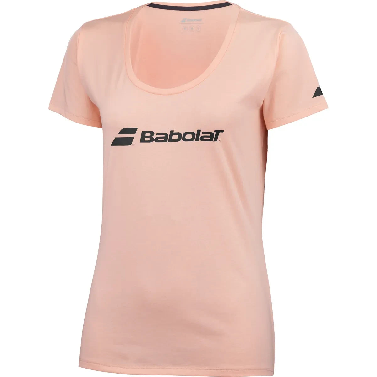T-shirt Babolat Junior Meisje Exercise