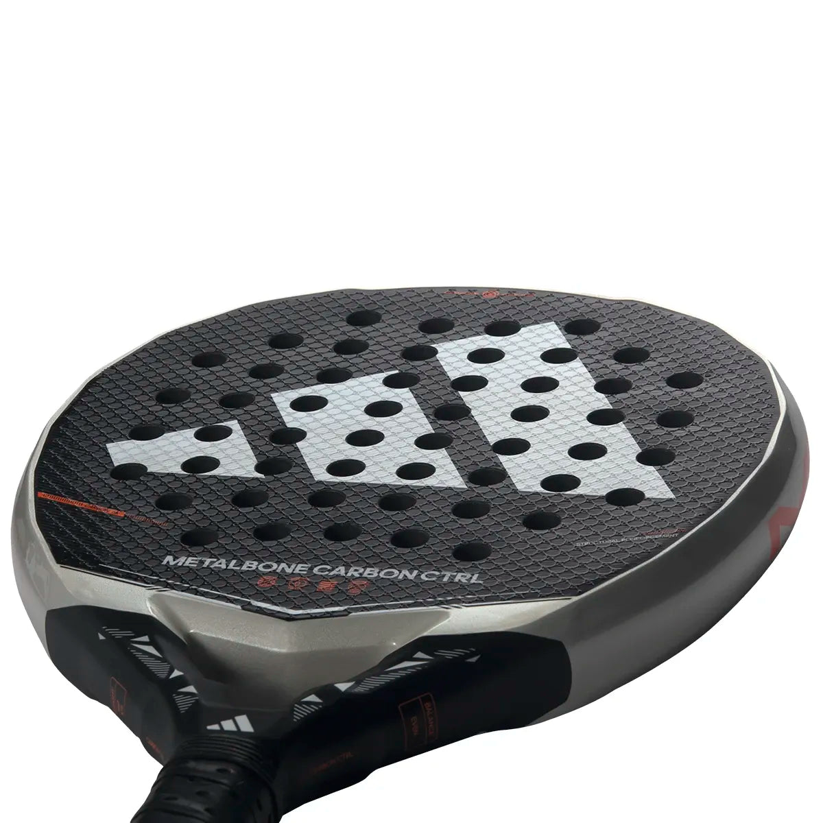 Padelracket Test Adidas Metalbone Carbon Ctrl 2026