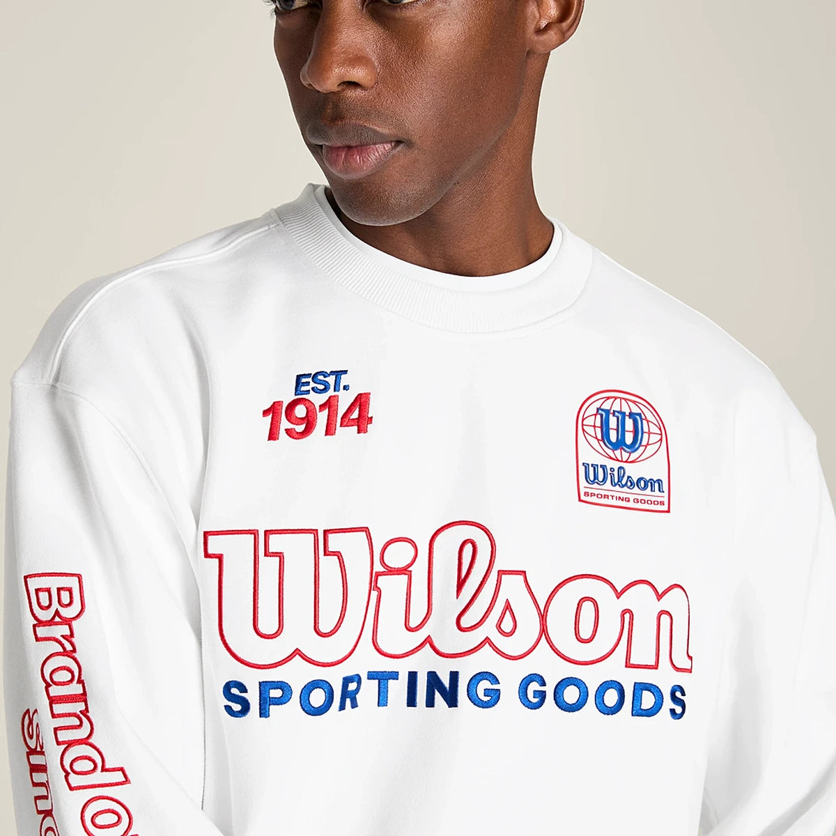 Sweater Wilson Playstate Crew