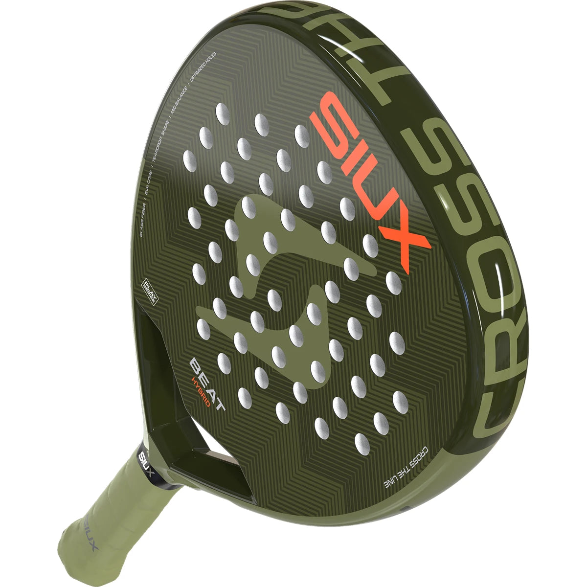 Padelracket Siux Beat Hybrid 3