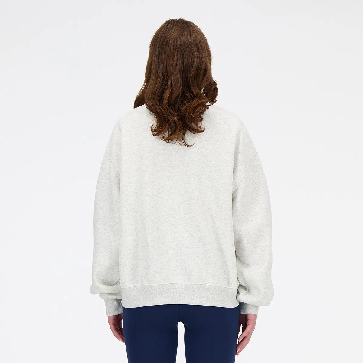 Sweater New Balance Dames Fleece Crew