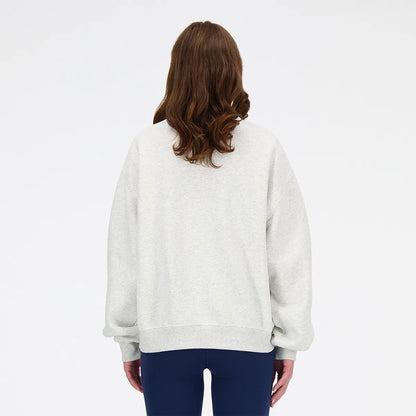 Sweater New Balance Dames Fleece Crew