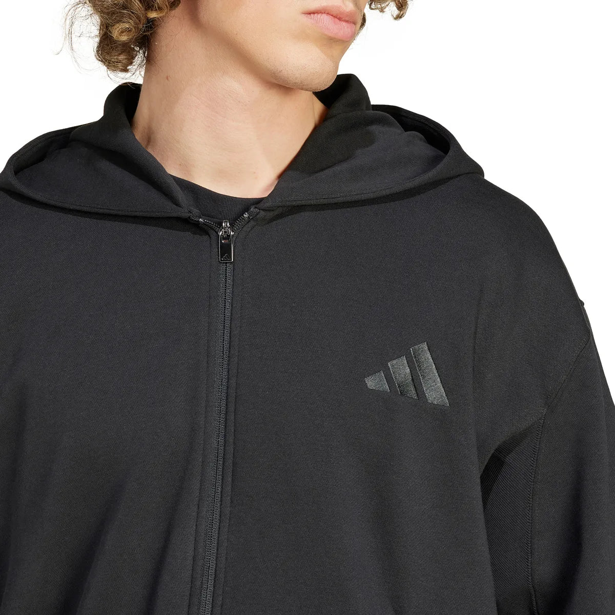 adidas Full Zip Hoodie Sweater