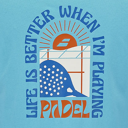 T-shirt Babolat Padel Perf Cotton