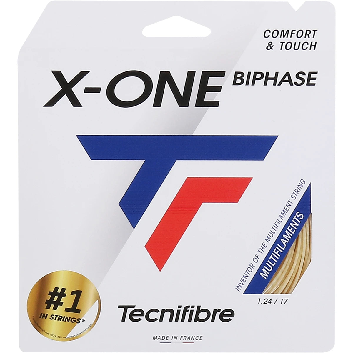 Snaar Tecnifibre X-One Biphase (12 Meter)