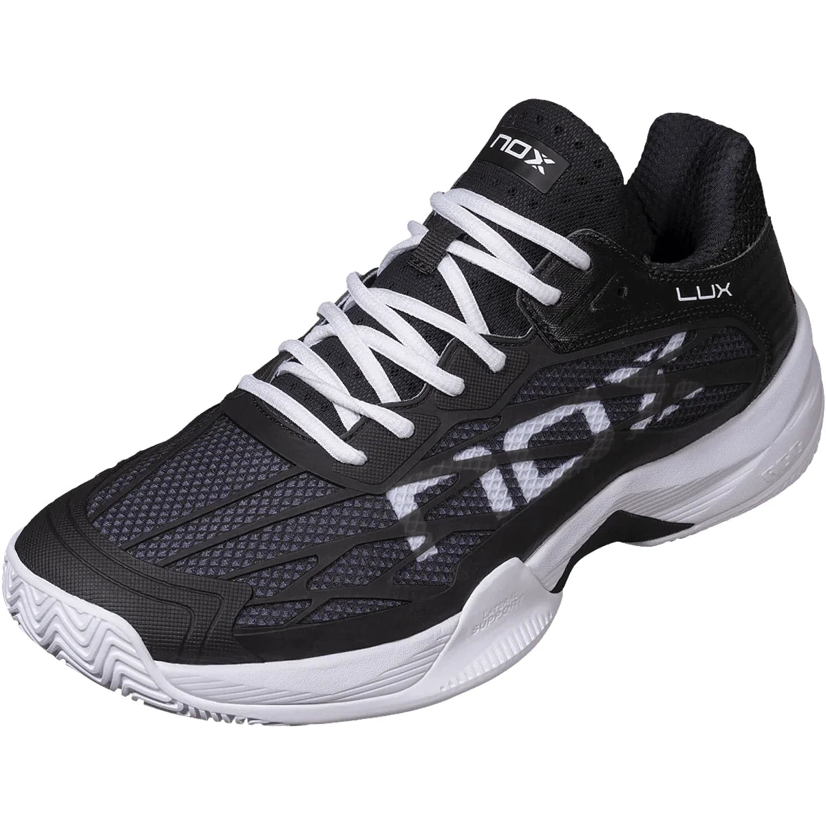 Chaussures Nox Padel At10 Lux Zwart/Wit