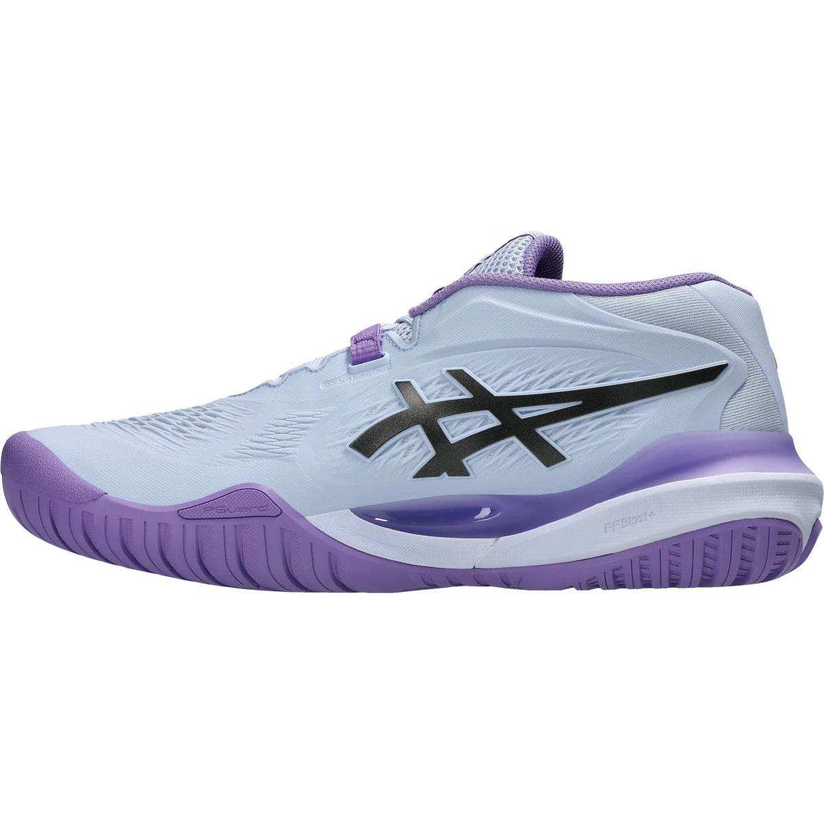 Asics Dames Schoenen Gel Resolution X Night Energy Schoenen alle ondergronden