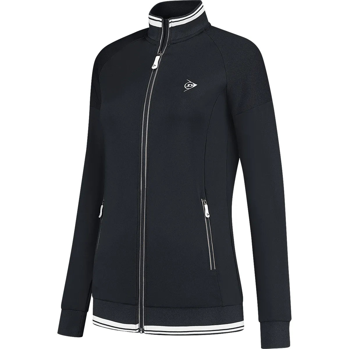 Damesvest Dunlop Club Gebreid