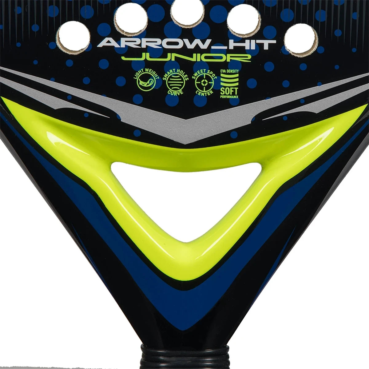 Padelracket adidas Arrow Hit Junior Wit/Blauw