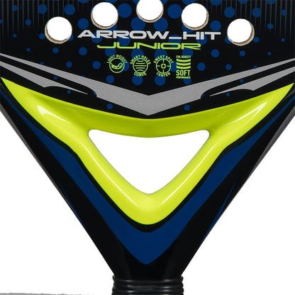 Padelracket adidas Arrow Hit Junior Wit/Blauw