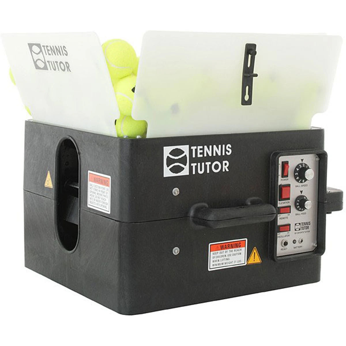 Ballenmachine Tutor 2 op Batterij
