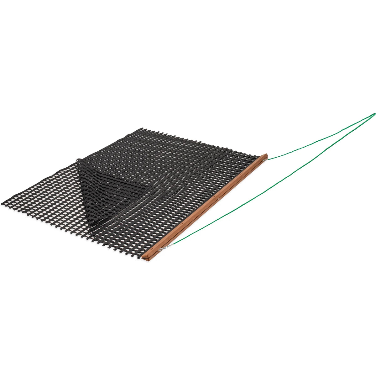 Dubbelstructuur Houten Veegnet 2 M / 1,50 M