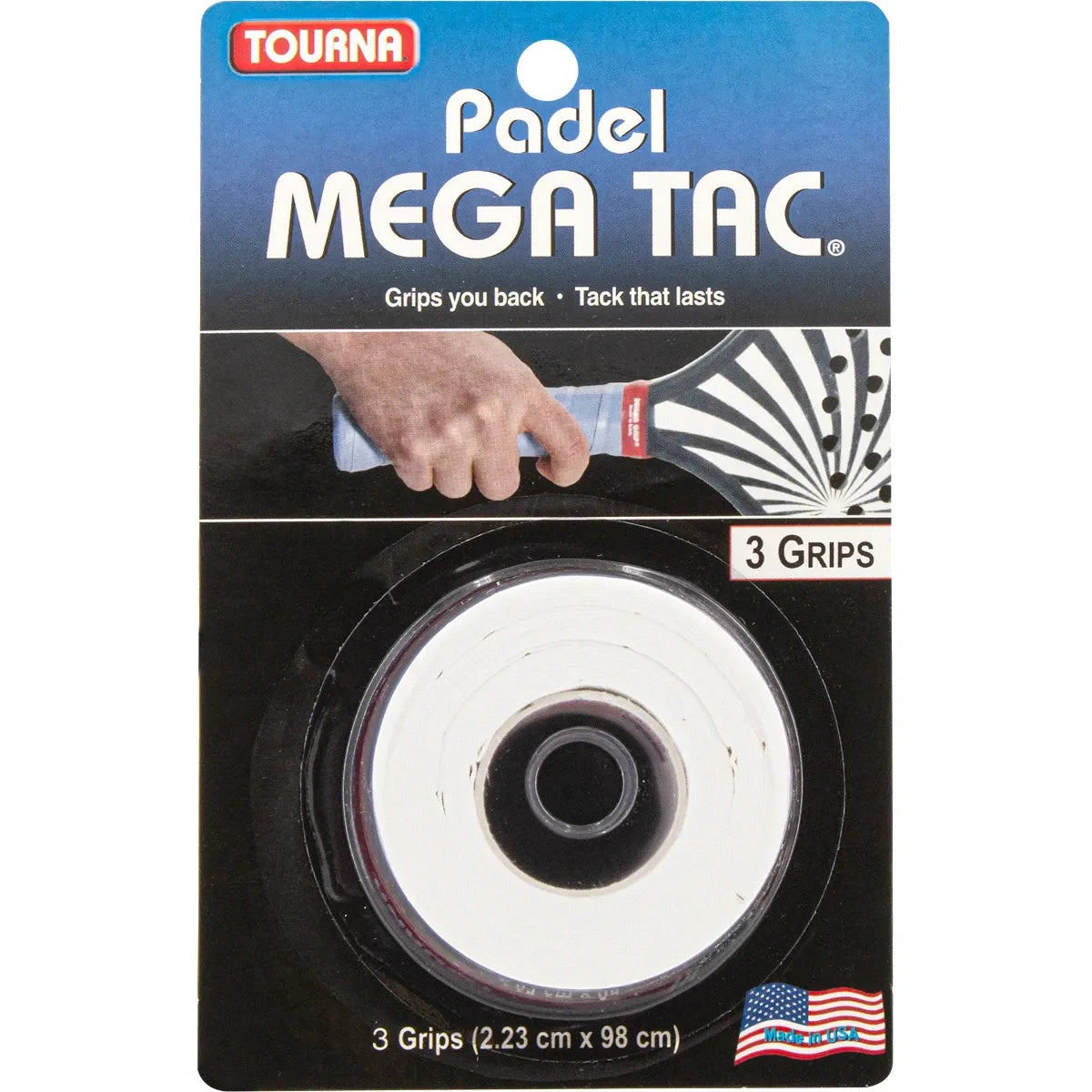 Overgrips Tourna Megatac Padel X3