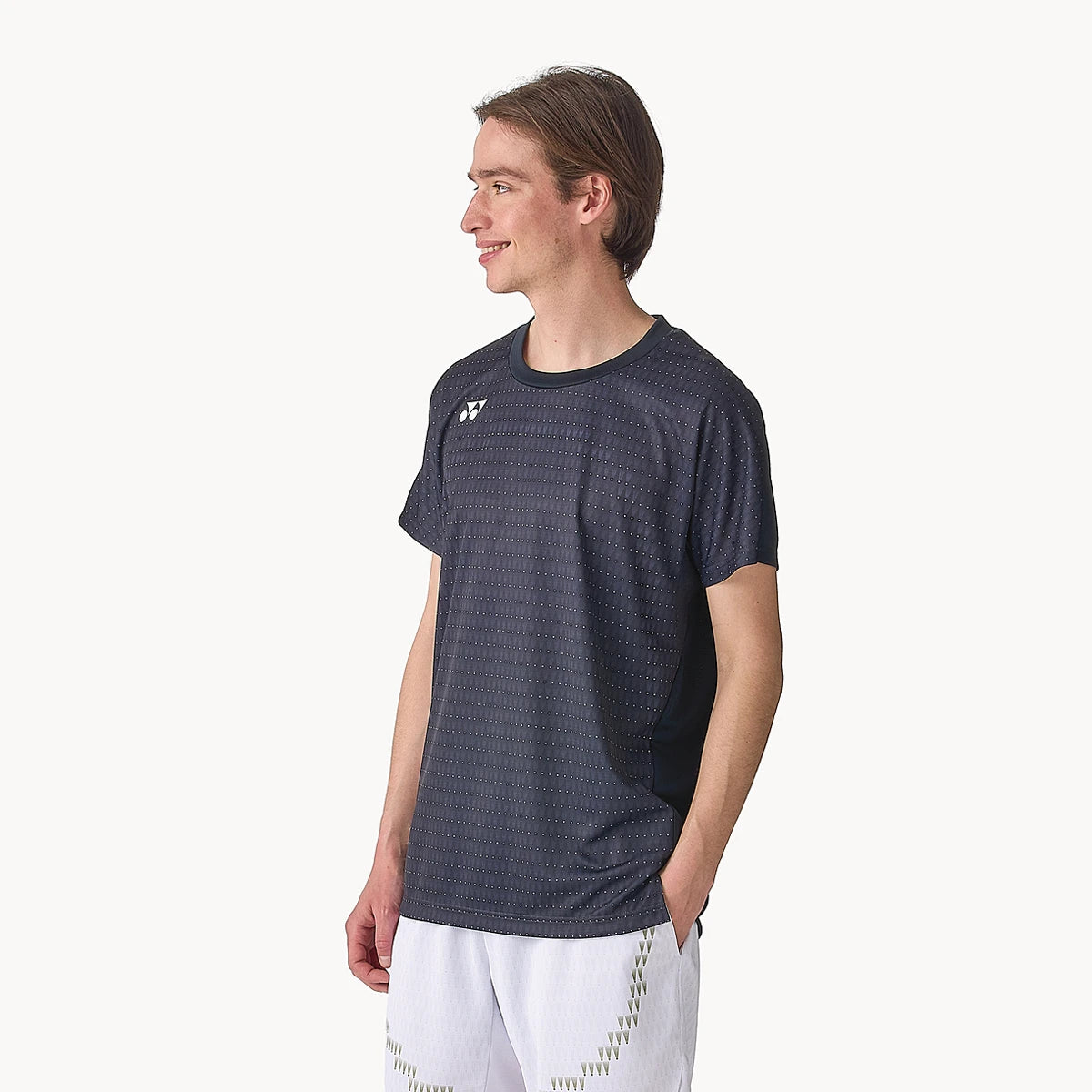 T-shirt Yonex Heren Tour Elite 10718Ex
