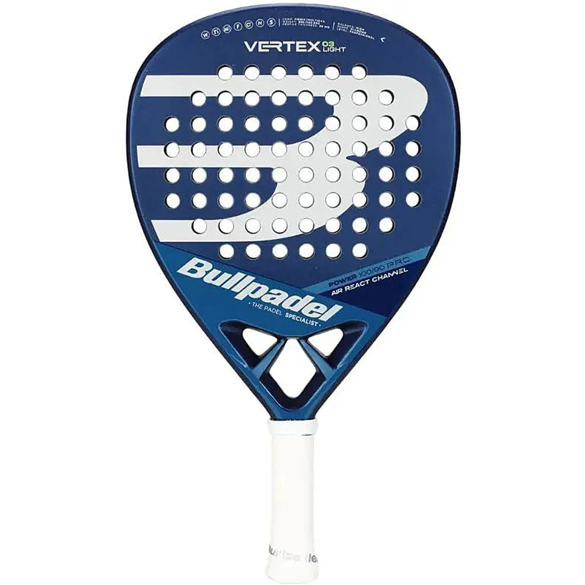 Padelracket Bullpadel Vertex 03 Light Xseries