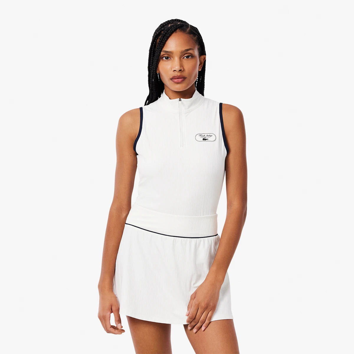 Dames Polo Lacoste Heritage