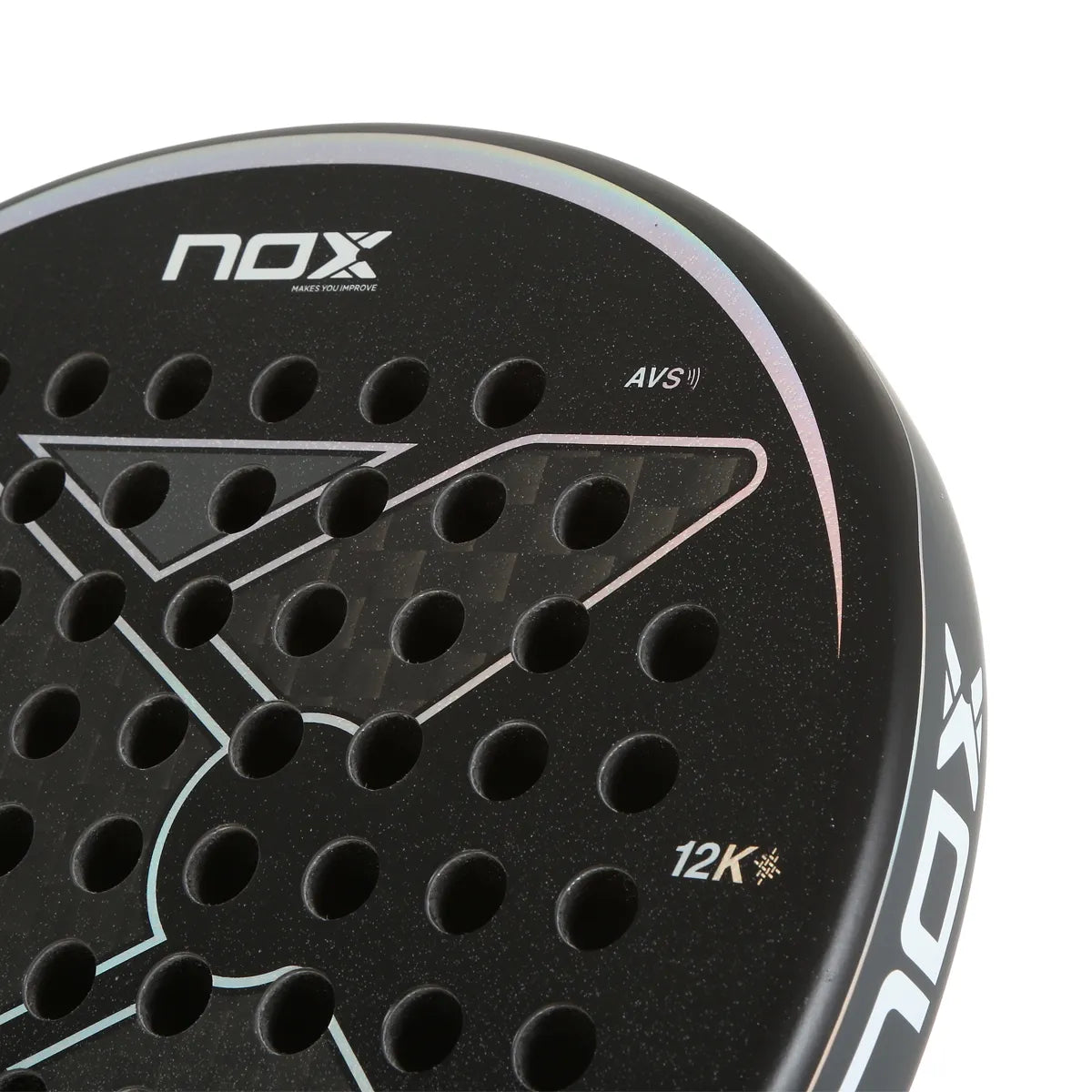 Padelracket Nox Premium 12K Exclusive Fr