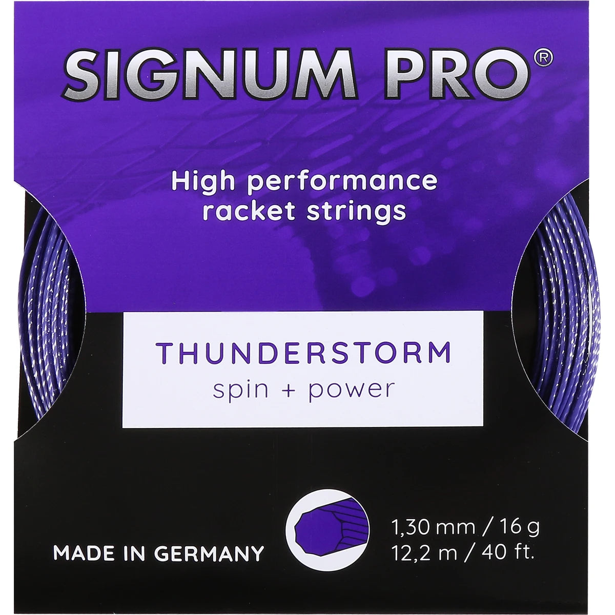 Snaar Signum Pro Thunderstorm (12 Meter)