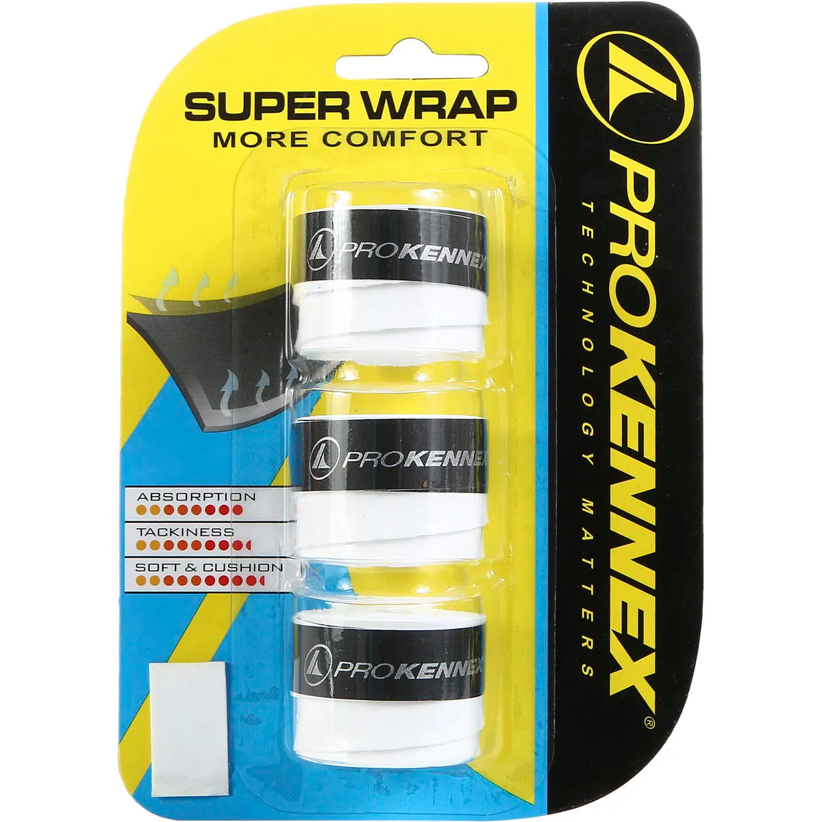 Overgrips Pro Kennex Superwrap X3