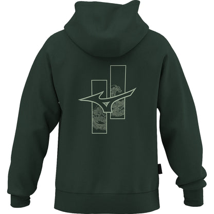 Hoodie Mizuno Athletic Graphic