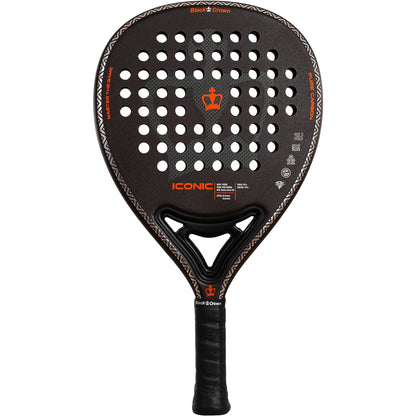 Padelracket Black Crown Iconic