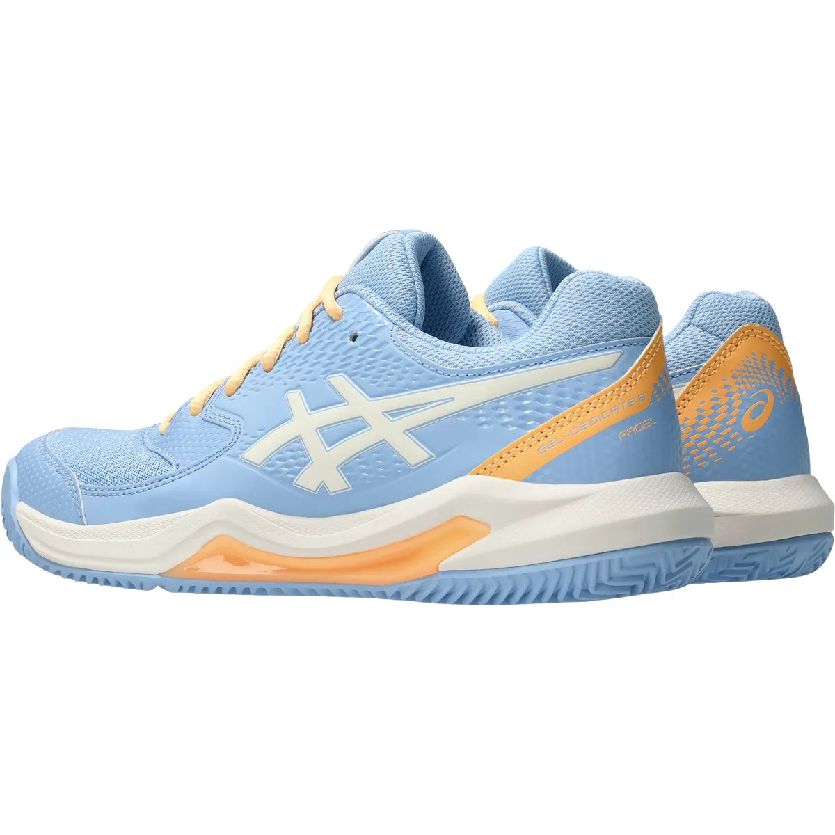 Dames Asics Schoenen Gel Dedicate 8 Padel
