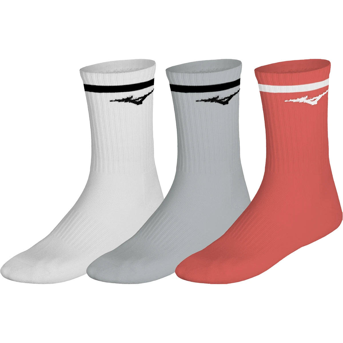 3 Paar Mizuno Trainingssokken
