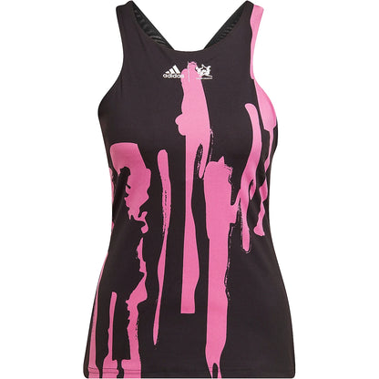 Tanktop adidas Dames New York Thebe Magugu