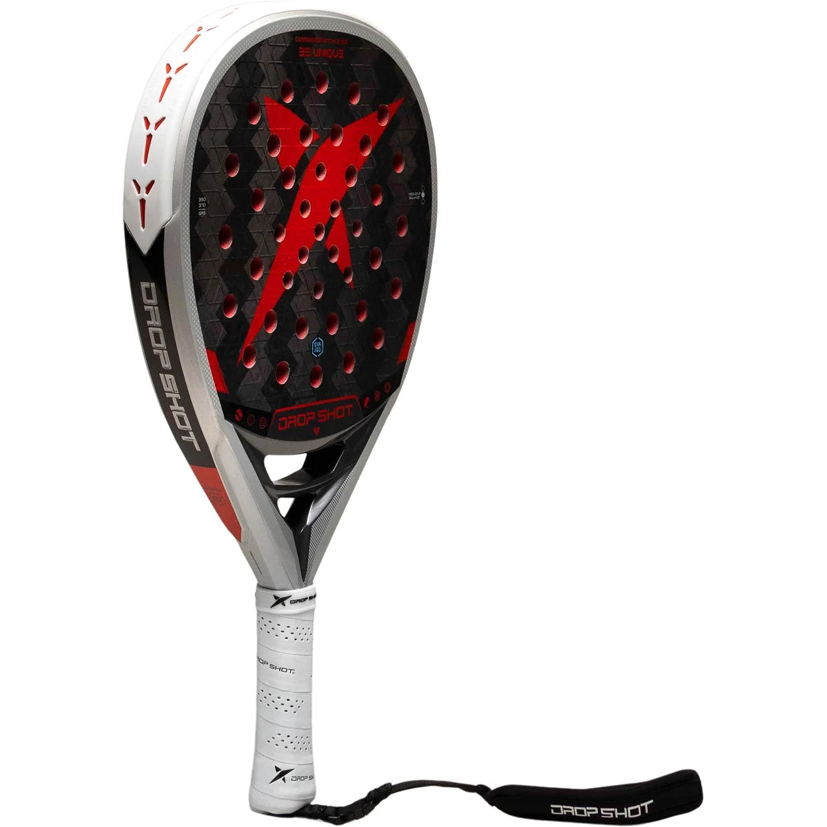 Padelracket Test Drop Shot Conqueror Attack 2.0