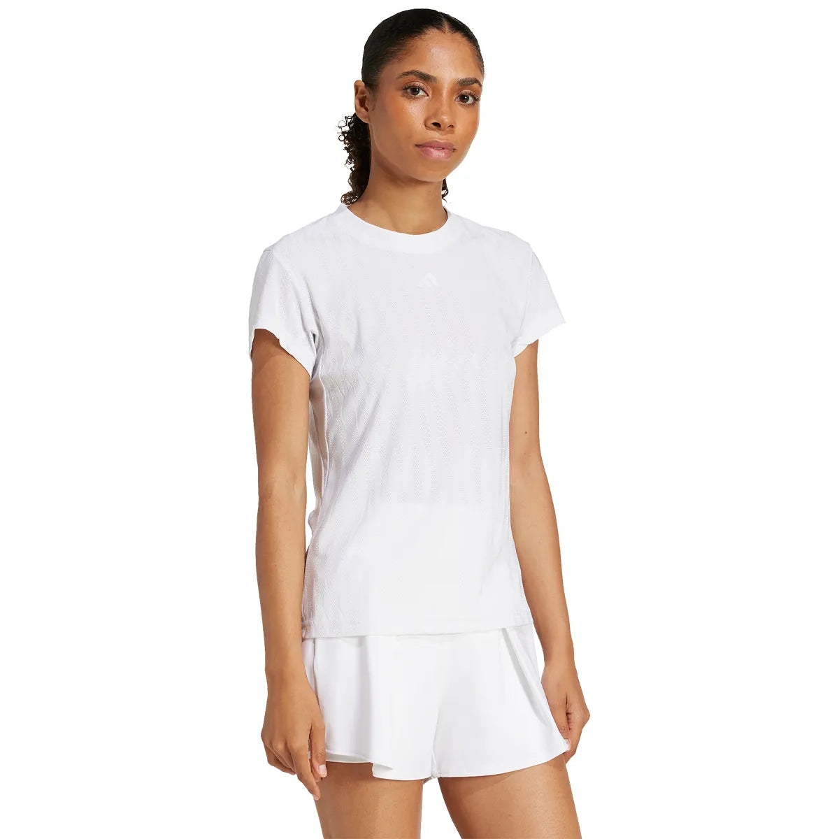 T-Shirt adidas Dames Freelift Gameset