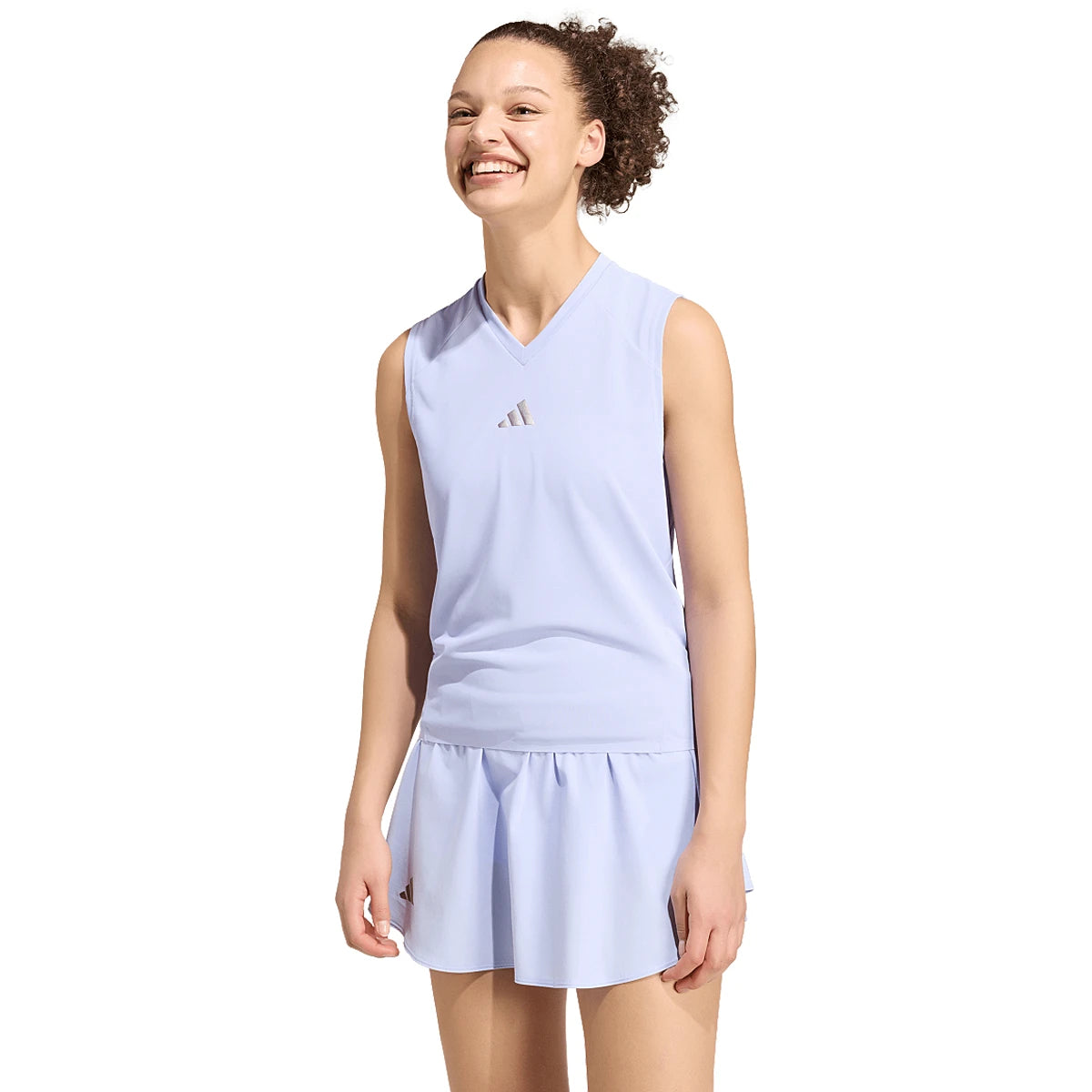 Tanktop adidas Dames Match Pro Us Series