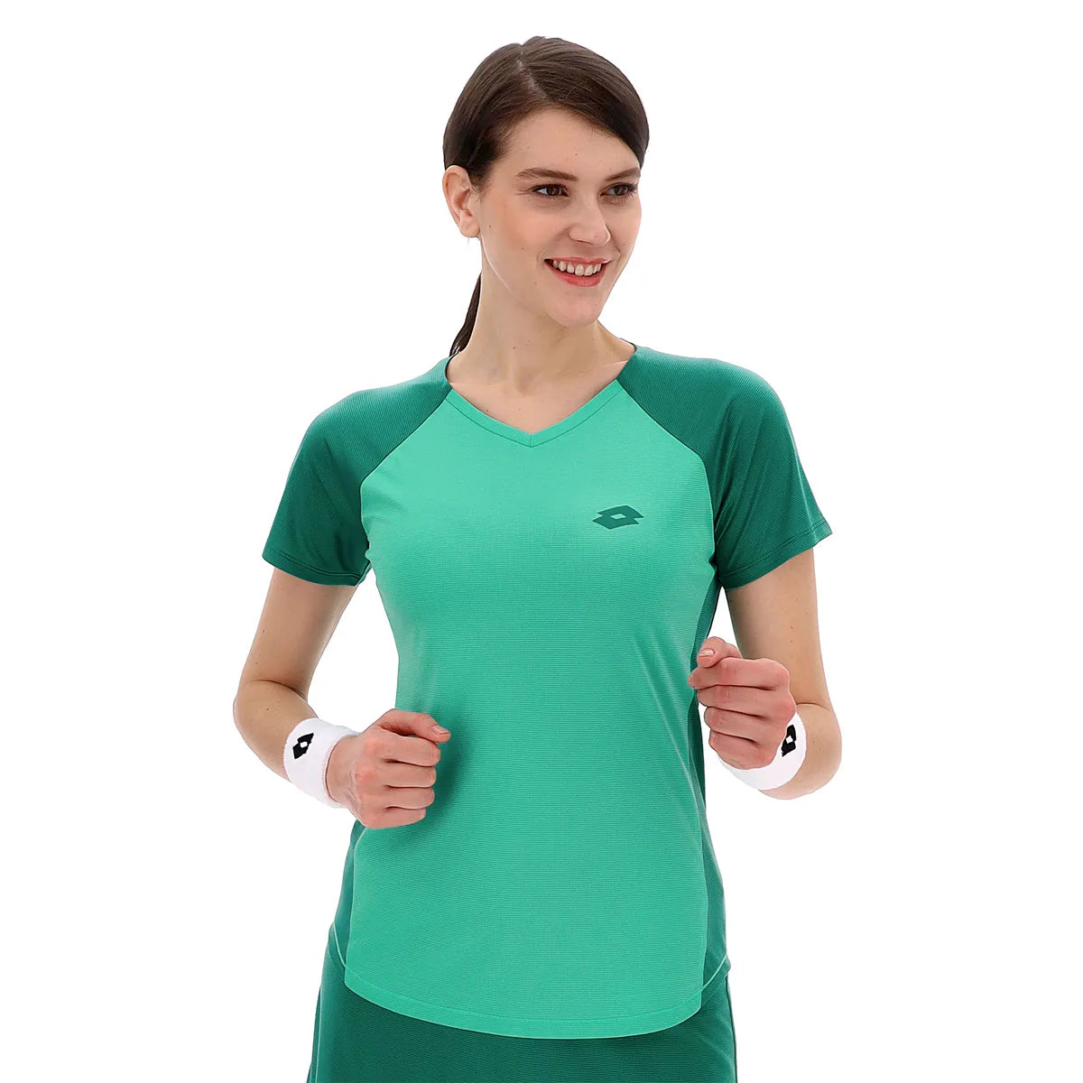 T-Shirt Lotto Dames Superrapida Padel