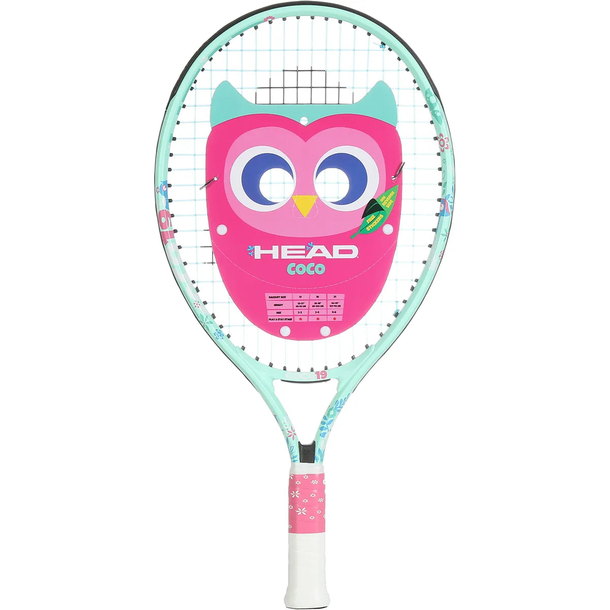 Racket Head Junior Coco 19