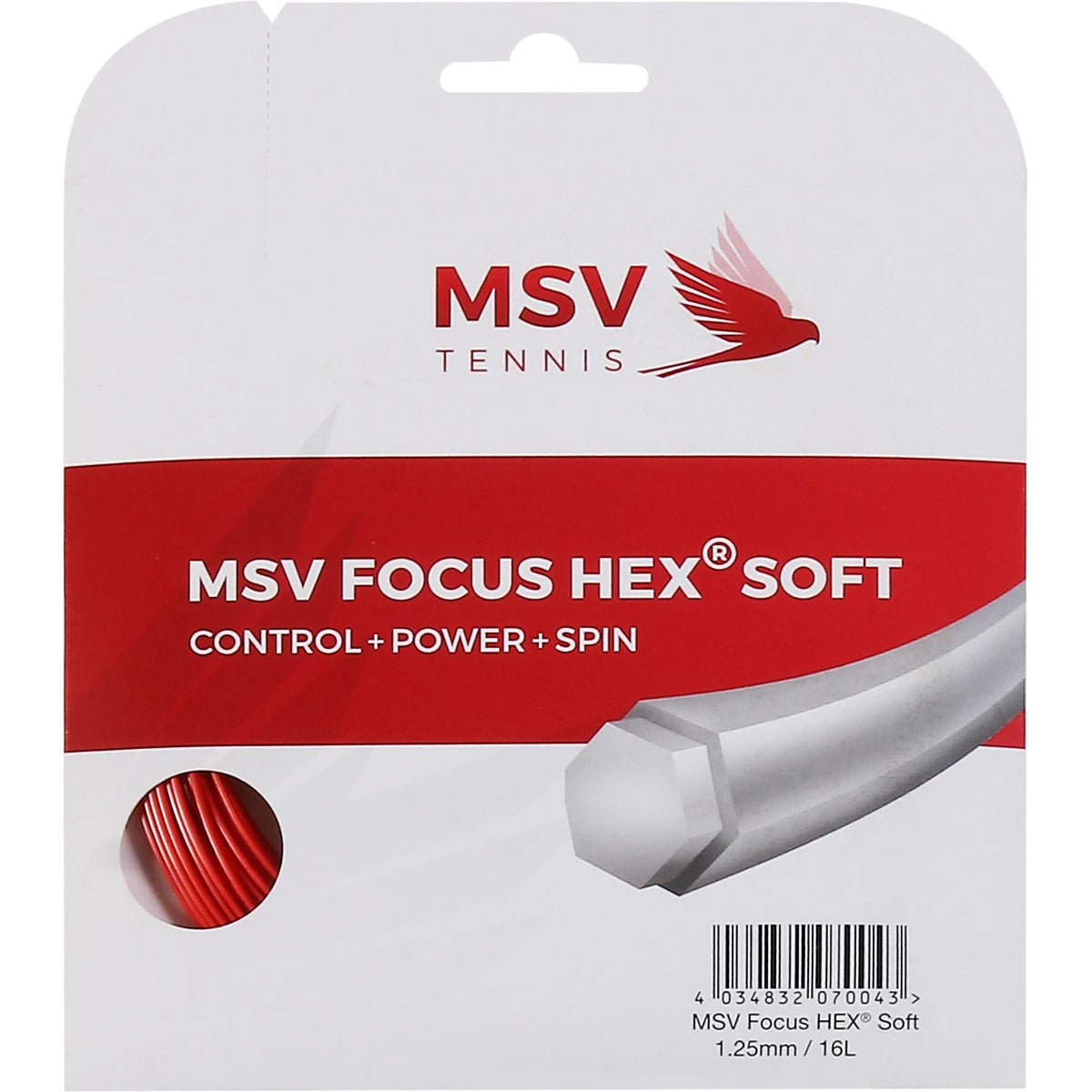 Snaar Msv Focus-Hex Soft (12 Meter)