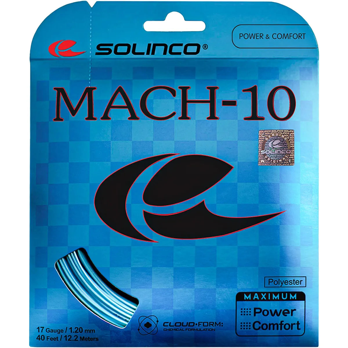 Snaar Solinco Mach 10 (12 Meter)