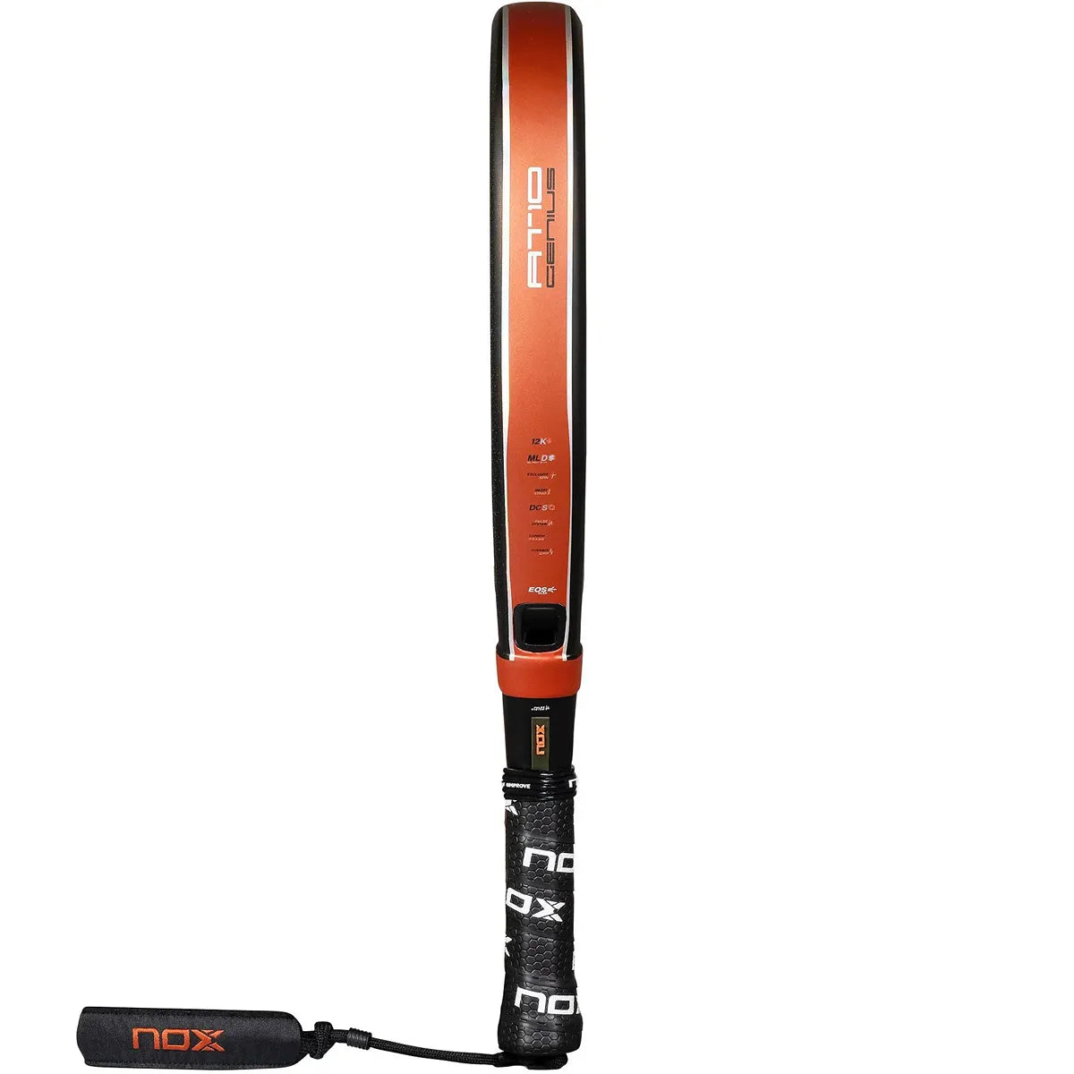 Padelracket Nox At10 Genius Attack 12K By Agustin Tapia